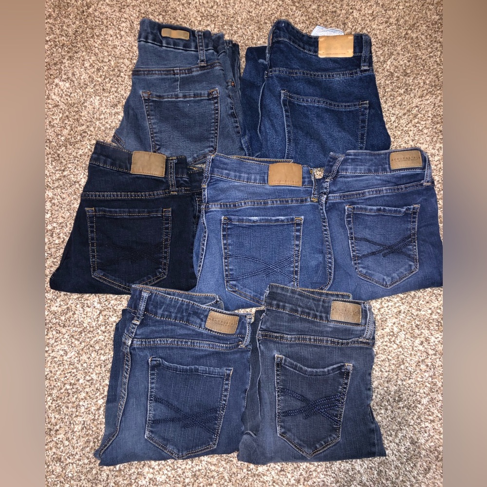 Jeans bundle 7 total
